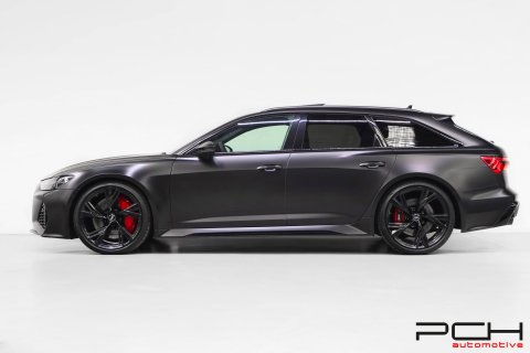 AUDI RS6 Avant 4.0 V8 TFSI 600cv Quattro Tiptronic - Dynamic Plus -