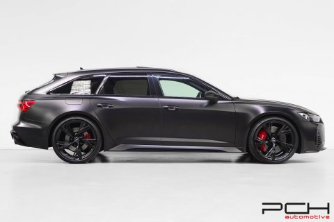 AUDI RS6 Avant 4.0 V8 TFSI 600cv Quattro Tiptronic - Dynamic Plus -