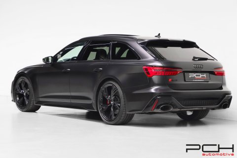 AUDI RS6 Avant 4.0 V8 TFSI 600cv Quattro Tiptronic - Dynamic Plus -