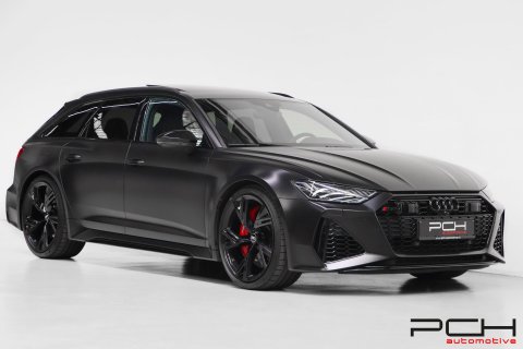 AUDI RS6 Avant 4.0 V8 TFSI 600cv Quattro Tiptronic - Dynamic Plus -