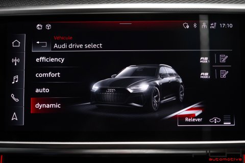 AUDI RS6 Avant 4.0 V8 TFSI 600cv Quattro Tiptronic - Dynamic Plus -