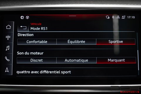 AUDI RS6 Avant 4.0 V8 TFSI 600cv Quattro Tiptronic - Dynamic Plus -