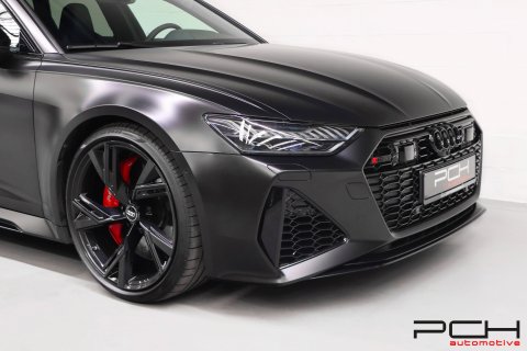 AUDI RS6 Avant 4.0 V8 TFSI 600cv Quattro Tiptronic - Dynamic Plus -