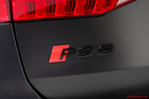 AUDI RS6 Avant 4.0 V8 TFSI 600cv Quattro Tiptronic - Dynamic Plus -