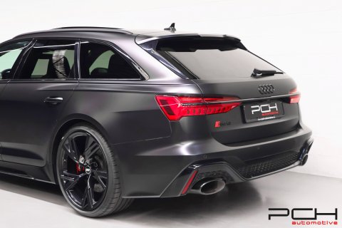 AUDI RS6 Avant 4.0 V8 TFSI 600cv Quattro Tiptronic - Dynamic Plus -