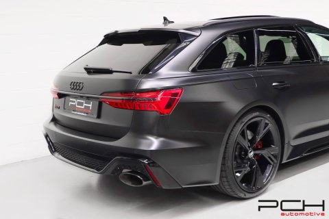 AUDI RS6 Avant 4.0 V8 TFSI 600cv Quattro Tiptronic - Dynamic Plus -