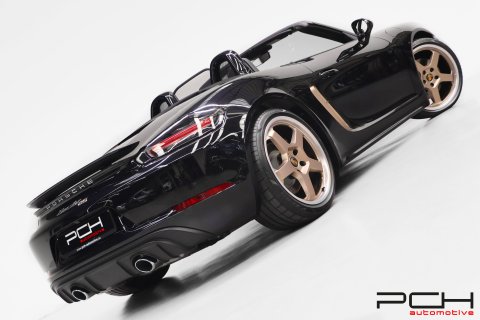 PORSCHE Boxster 25 Years 4.0 400cv PDK - Limited Edition 90 of 1250 -
