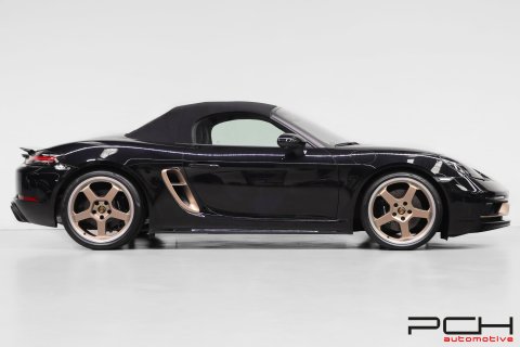 PORSCHE Boxster 25 Years 4.0 400cv PDK - Limited Edition 90 of 1250 -