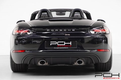 PORSCHE Boxster 25 Years 4.0 400cv PDK - Limited Edition 90 of 1250 -