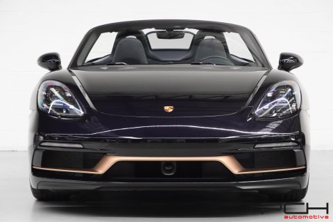 PORSCHE Boxster 25 Years 4.0 400cv PDK - Limited Edition 90 of 1250 -