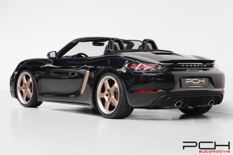 PORSCHE Boxster 25 Years 4.0 400cv PDK - Limited Edition 90 of 1250 -