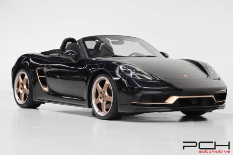 PORSCHE Boxster 25 Years 4.0 400cv PDK - Limited Edition 90 of 1250 -