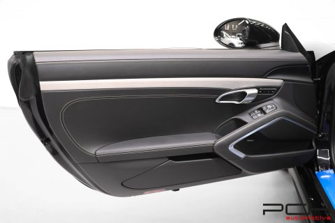 PORSCHE Boxster 25 Years 4.0 400cv PDK - Limited Edition 90 of 1250 -