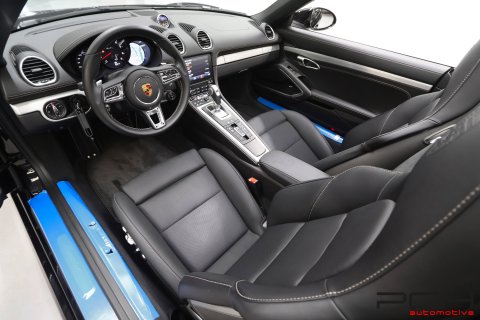 PORSCHE Boxster 25 Years 4.0 400cv PDK - Limited Edition 90 of 1250 -