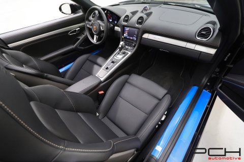 PORSCHE Boxster 25 Years 4.0 400cv PDK - Limited Edition 90 of 1250 -