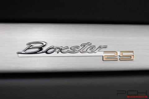 PORSCHE Boxster 25 Years 4.0 400cv PDK - Limited Edition 90 of 1250 -