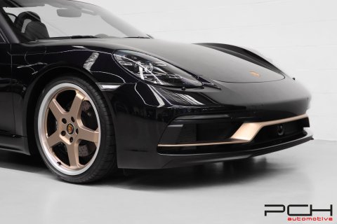 PORSCHE Boxster 25 Years 4.0 400cv PDK - Limited Edition 90 of 1250 -
