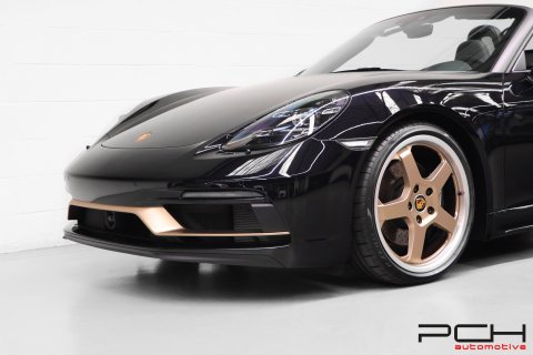 PORSCHE Boxster 25 Years 4.0 400cv PDK - Limited Edition 90 of 1250 -