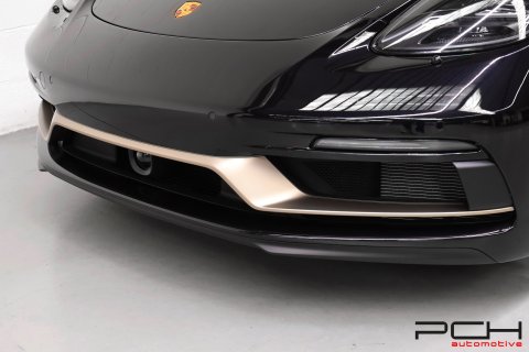 PORSCHE Boxster 25 Years 4.0 400cv PDK - Limited Edition 90 of 1250 -