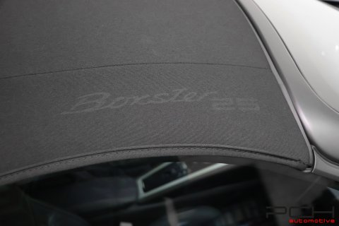 PORSCHE Boxster 25 Years 4.0 400cv PDK - Limited Edition 90 of 1250 -
