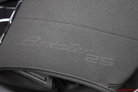 PORSCHE Boxster 25 Years 4.0 400cv PDK - Limited Edition 90 of 1250 -