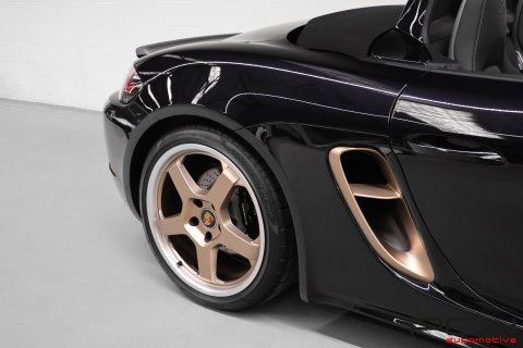 PORSCHE Boxster 25 Years 4.0 400cv PDK - Limited Edition 90 of 1250 -