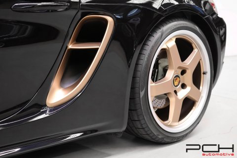 PORSCHE Boxster 25 Years 4.0 400cv PDK - Limited Edition 90 of 1250 -