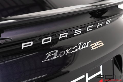 PORSCHE Boxster 25 Years 4.0 400cv PDK - Limited Edition 90 of 1250 -