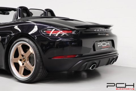 PORSCHE Boxster 25 Years 4.0 400cv PDK - Limited Edition 90 of 1250 -