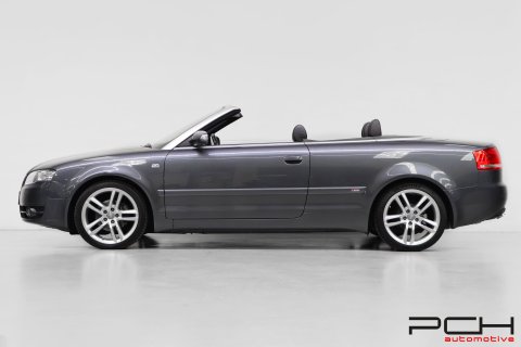 AUDI A4 Cabriolet 2.0 TDi 140cv - S-line -