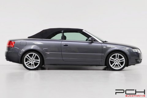 AUDI A4 Cabriolet 2.0 TDi 140cv - S-line -