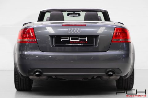 AUDI A4 Cabriolet 2.0 TDi 140cv - S-line -