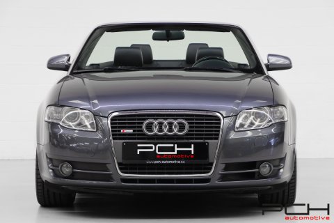 AUDI A4 Cabriolet 2.0 TDi 140cv - S-line -