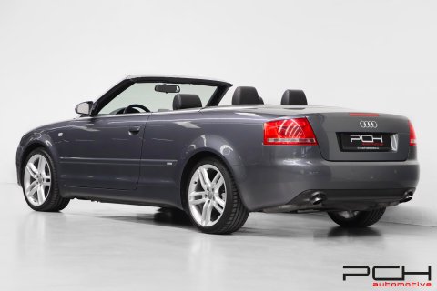 AUDI A4 Cabriolet 2.0 TDi 140cv - S-line -