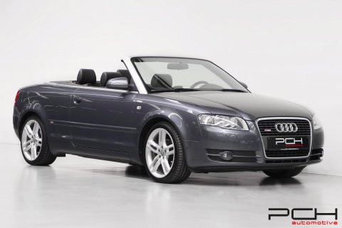 AUDI A4 Cabriolet 2.0 TDi 140cv - S-line -