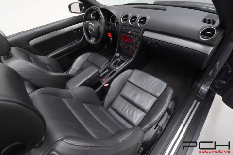AUDI A4 Cabriolet 2.0 TDi 140cv - S-line -