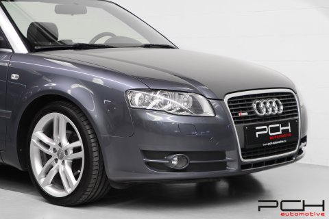 AUDI A4 Cabriolet 2.0 TDi 140cv - S-line -