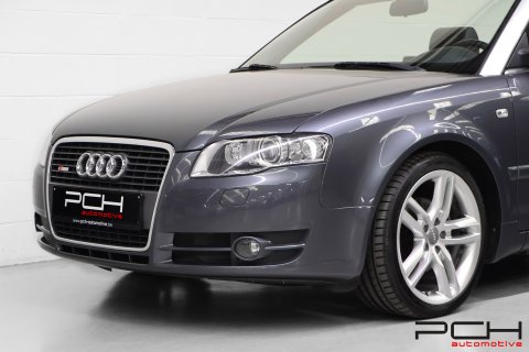 AUDI A4 Cabriolet 2.0 TDi 140cv - S-line -
