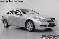 MERCEDES-BENZ E 220 CDi Coupé BlueEFFICIENCY 163cv Avantgarde 7G-Tronic