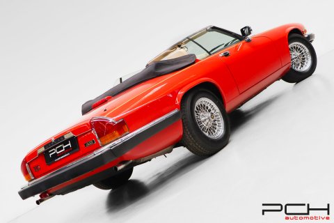 JAGUAR XJS Cabriolet 5.3 V12 Aut.
