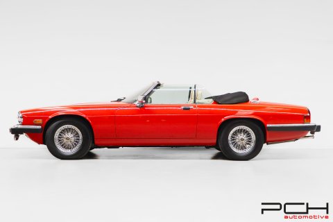 JAGUAR XJS Cabriolet 5.3 V12 Aut.