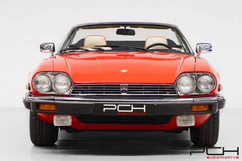 JAGUAR XJS Cabriolet 5.3 V12 Aut.