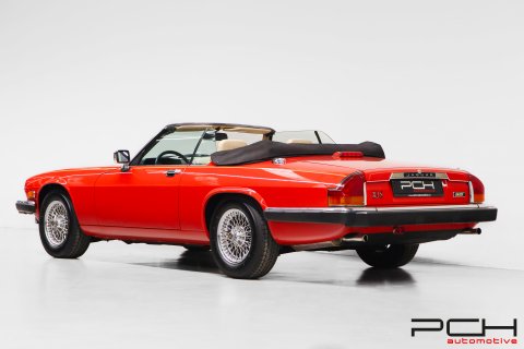 JAGUAR XJS Cabriolet 5.3 V12 Aut.