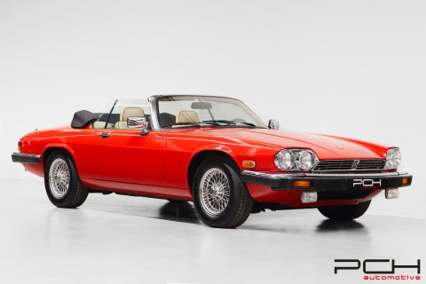 JAGUAR XJS Cabriolet 5.3 V12 Aut.
