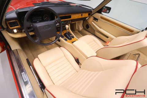 JAGUAR XJS Cabriolet 5.3 V12 Aut.