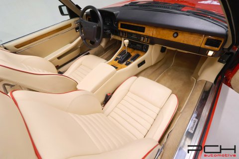JAGUAR XJS Cabriolet 5.3 V12 Aut.