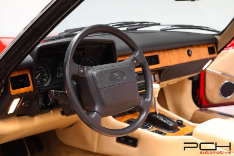 JAGUAR XJS Cabriolet 5.3 V12 Aut.