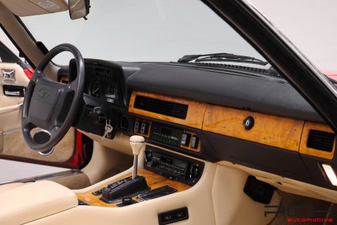 JAGUAR XJS Cabriolet 5.3 V12 Aut.
