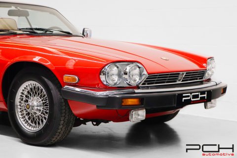 JAGUAR XJS Cabriolet 5.3 V12 Aut.