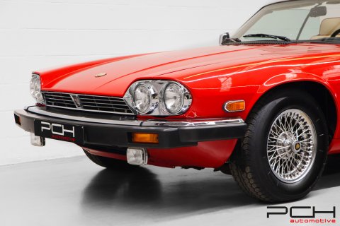 JAGUAR XJS Cabriolet 5.3 V12 Aut.